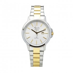 Alexandre Christie AC 1014 Silver Gold Lady LDBTGSL